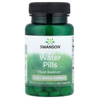 Swanson Water Pills, 120 таблеток Swanson Water Pills, 120 таблеток
