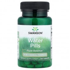 Swanson Water Pills, 120 таблеток Swanson Water Pills, 120 таблеток