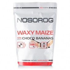 Nosorog Waxy Maize, 1.5 кг - Шоколад-банан Nosorog Waxy Maize, 1.5 кг - Шоколад-банан