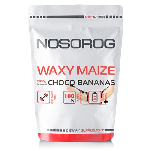 Nosorog Waxy Maize, 1.5 кг - Шоколад-банан CN9318-1 Nosorog