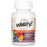 21st Century Wellify! Women's Energy, 65 таблеток