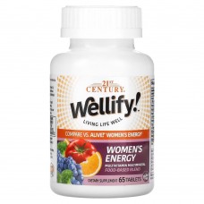 21st Century Wellify! Women's Energy, 65 таблеток