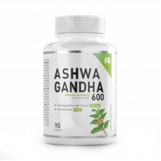 Fitness Authority Ashwagandha Wellness 600 mg, 90 капсул Fitness Authority Ashwagandha Wellness 600 mg, 90 капсул
