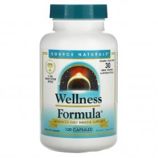 Source Naturals Wellness Formula, 120 капсул Source Naturals Wellness Formula, 120 капсул