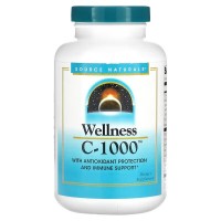 Source Naturals Wellness Vitamin C-1000, 50 таблеток Source Naturals Wellness Vitamin C-1000, 50 таблеток