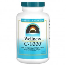 Source Naturals Wellness Vitamin C-1000, 100 таблеток