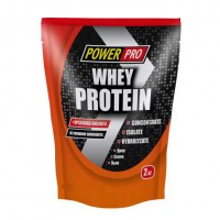 Power Pro Whey Protein, 2 кг - Шоколад-орех