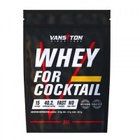 Vansiton Whey For Cocktail, 900 грамм - Ваниль Vansiton Whey For Cocktail, 900 грамм - Ваниль
