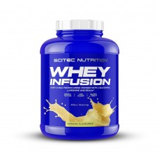 Scitec Nutrition Whey Infusion, 2 кг - Банан Scitec Nutrition Whey Infusion, 2 кг - Банан