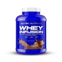 Scitec Nutrition Whey Infusion, 2 кг - Шоколадне морозиво Scitec Nutrition Whey Infusion, 2 кг - Шоколадне морозиво