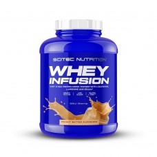 Scitec Nutrition Whey Infusion, 2 кг - Арахісова паста Scitec Nutrition Whey Infusion, 2 кг - Арахісова паста