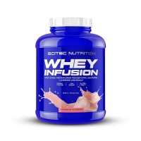 Scitec Nutrition Whey Infusion, 2 кг - Полуниця Scitec Nutrition Whey Infusion, 2 кг - Полуниця