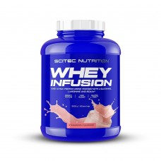 Scitec Nutrition Whey Infusion, 2 кг - Полуниця Scitec Nutrition Whey Infusion, 2 кг - Полуниця