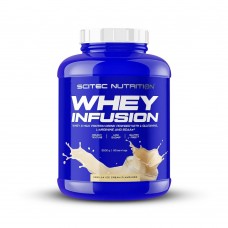 Scitec Nutrition Whey Infusion, 2 кг - Ванільне морозиво Scitec Nutrition Whey Infusion, 2 кг - Ванільне морозиво