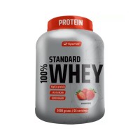 Sporter 100% Standard Whey, 2 кг - Клубника Sporter 100% Standard Whey, 2 кг - Клубника