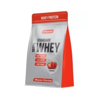 Sporter 100% Standard Whey, 900 грамм - Клубника Sporter 100% Standard Whey, 900 грамм - Клубника