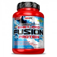 AMIX Whey Pro Fusion, 1 кг - Полуниця AMIX Whey Pro Fusion, 1 кг - Полуниця