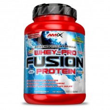 AMIX Whey Pro Fusion, 1 кг - Шоколад-арахис-карамель