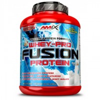 AMIX Whey Pro Fusion, 2.3 кг - Печенье-крем AMIX Whey Pro Fusion, 2.3 кг - Печенье-крем