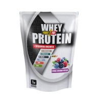 Power Pro Whey Protein, 1 кг - Лесная ягода