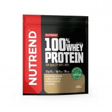 Nutrend 100% Whey Protein, 1 кг - Карамельне латте Nutrend 100% Whey Protein, 1 кг - Карамельне латте