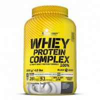 Olimp Sport Nutrition Whey Protein Complex 100%, 1.8 кг - Шоколад Olimp Sport Nutrition Whey Protein Complex 100%, 1.8 кг - Шоколад
