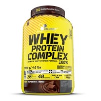 Olimp Sport Nutrition Whey Protein Complex 100%, 1.8 кг - Двойной шоколад Olimp Sport Nutrition Whey Protein Complex 100%, 1.8 кг - Двойной шоколад