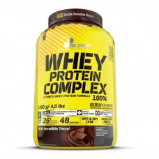 Olimp Sport Nutrition Whey Protein Complex 100%, 1.8 кг - Двойной шоколад Olimp Sport Nutrition Whey Protein Complex 100%, 1.8 кг - Двойной шоколад