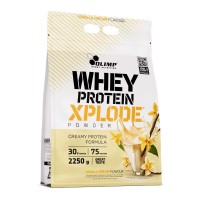 Olimp Sport Nutrition Whey Protein Xplode, 2.25 кг - Ваниль Olimp Sport Nutrition Whey Protein Xplode, 2.25 кг - Ваниль