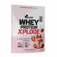 Olimp Sport Nutrition Whey Protein Xplode, 350 грамм - Клубника Olimp Sport Nutrition Whey Protein Xplode, 350 грамм - Клубника