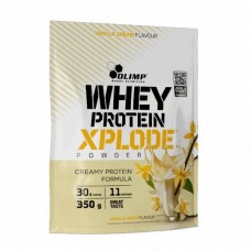 Olimp Sport Nutrition Whey Protein Xplode, 350 грам - Ваніль Olimp Sport Nutrition Whey Protein Xplode, 350 грам - Ваніль