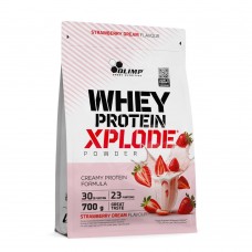 Olimp Sport Nutrition Whey Protein Xplode, 700 грам - Полуниця Olimp Sport Nutrition Whey Protein Xplode, 700 грам - Полуниця