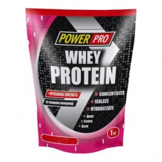Power Pro Whey Protein, 1 кг - Клубника