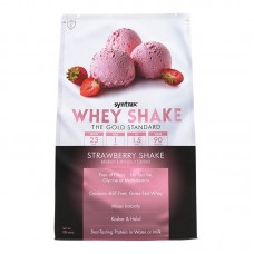 Syntrax Whey Shake, 2.27 кг - Клубника Syntrax Whey Shake, 2.27 кг - Клубника