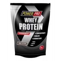 Power Pro Whey Protein, 1 кг - Ваниль Power Pro Whey Protein, 1 кг - Ваниль
