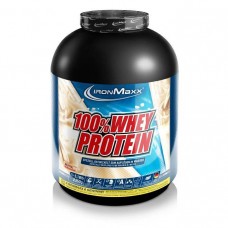 Ironmaxx 100% Whey Protein, 2.35 кг - Молочний шоколад Ironmaxx 100% Whey Protein, 2.35 кг - Молочний шоколад