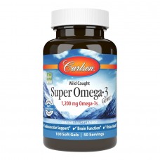 Carlson Labs Super Omega-3 Gems 1200 mg, 100 капсул