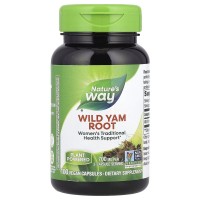 Nature's Way Wild Yam Root, 100 вегакапсул Nature's Way Wild Yam Root, 100 вегакапсул