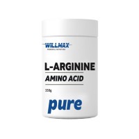 Willmax L-Arginine, 350 грам - Термін 07.26 Willmax L-Arginine, 350 грам - Термін 07.26