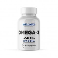 Willmax Omega-3 350 mg, 90 капсул