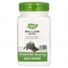 Nature's Way Willow Bark, 100 вегакапсул Nature's Way Willow Bark, 100 вегакапсул