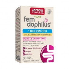 Jarrow Formulas Fem Dophilus 1 billion CFU, 30 вегакапсул Jarrow Formulas Fem Dophilus 1 billion CFU, 30 вегакапсул