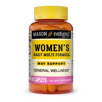 Mason Natural Women's Daily Multi Formula, 90 каплет Mason Natural Women's Daily Multi Formula, 90 каплет