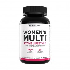 Rule 1 Women's Train Daily, 60 таблеток Rule 1 Women's Train Daily, 60 таблеток