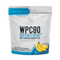 Bodyperson Labs WPC80, 900 грамм - Банан