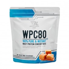 Bodyperson Labs WPC80, 900 грамм - Соленая карамель