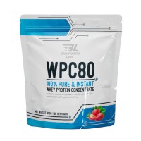 Bodyperson Labs WPC80, 900 грам - Полуниця Bodyperson Labs WPC80, 900 грам - Полуниця