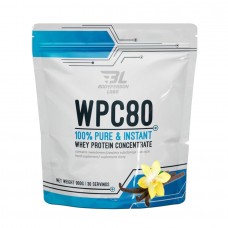 Bodyperson Labs WPC80, 900 грам - Ваніль