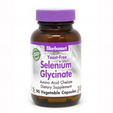 Bluebonnet Nutrition Selenium Glycinate Yeast-Free, 90 вегакапсул Bluebonnet Nutrition Selenium Glycinate Yeast-Free, 90 вегакапсул