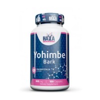 Haya Labs Yohimbe Bark 500 mg, 100 капсул Haya Labs Yohimbe Bark 500 mg, 100 капсул